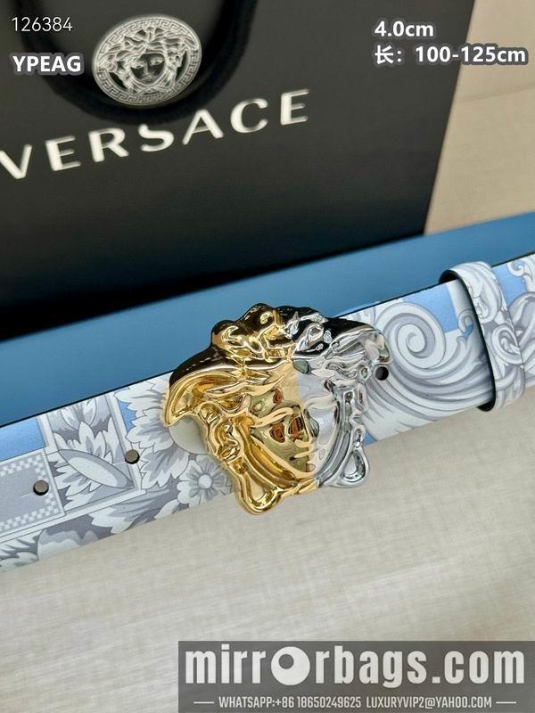 Versace belt 40mmX100-125cm 8L71