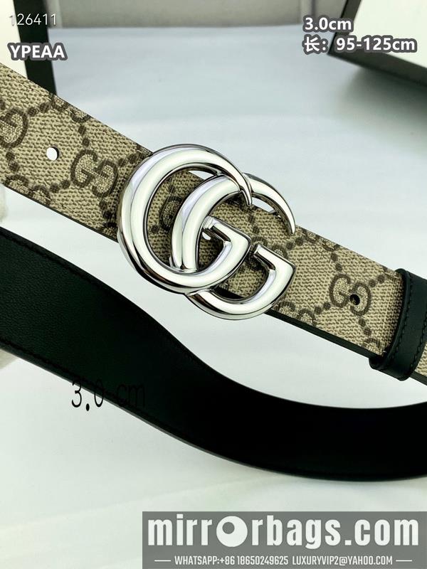 Gucci belt 30mmX95-125cm 8L19