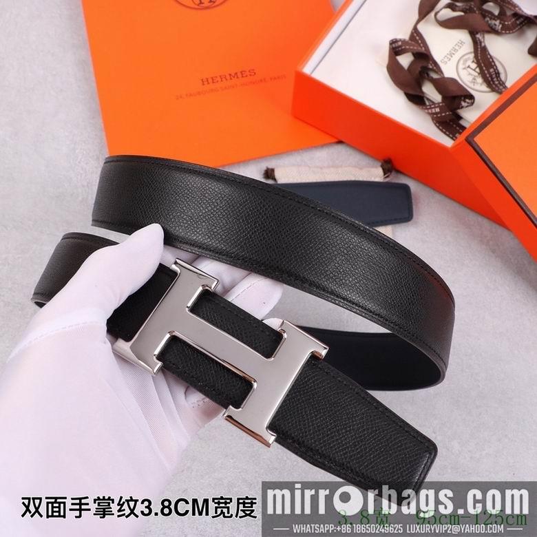 Hermes Belt 38mmX95-125cm 7D87