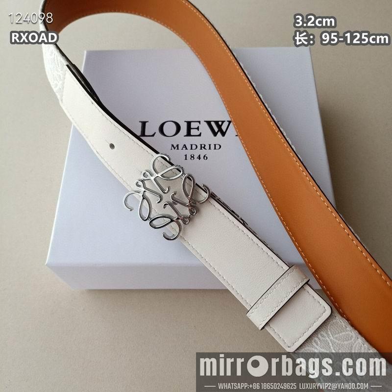 Loewe belt 32mmX95-125cm 8L01