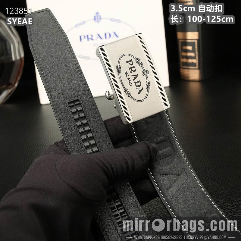 Prada belt 35mmX100-125cm 8L57