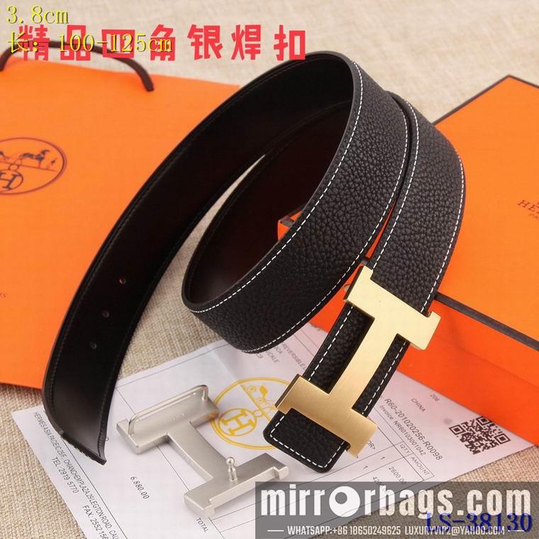 Hermes Belt 38mm 100-125cm 8L07