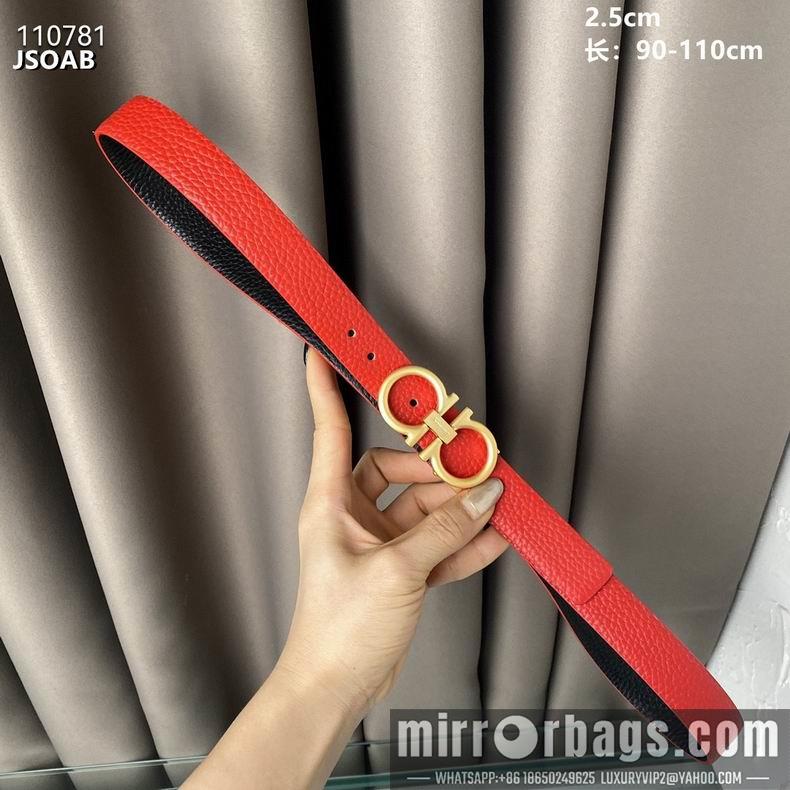 Ferragamo Belt 25mm 95-110cm 8L14