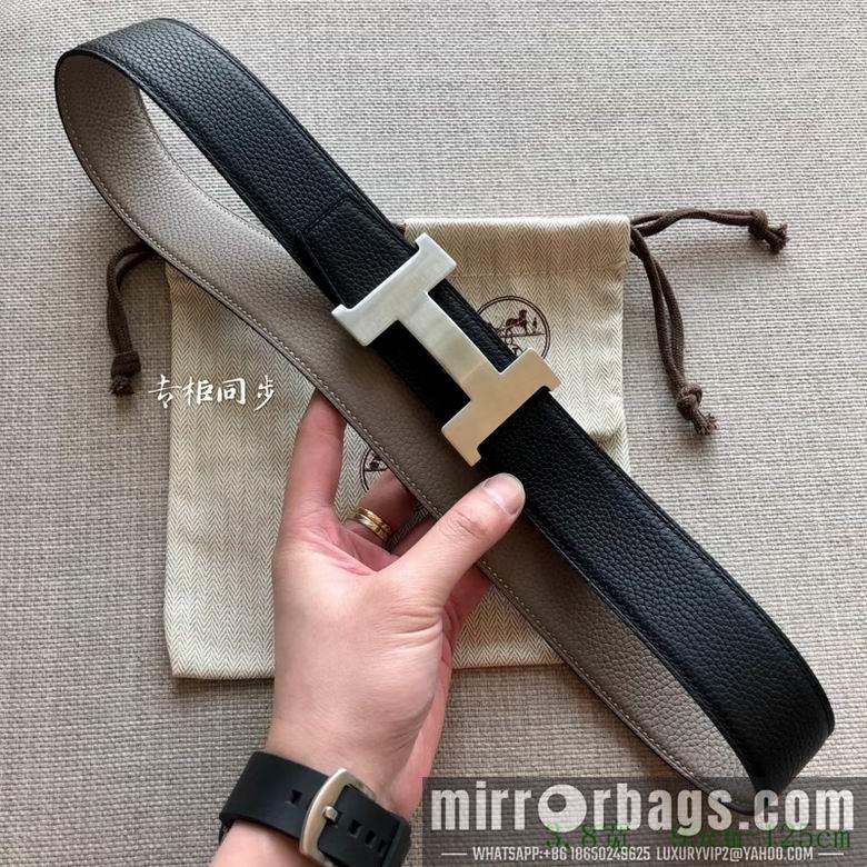 Hermes Belt 38mmX95-125cm 7D78