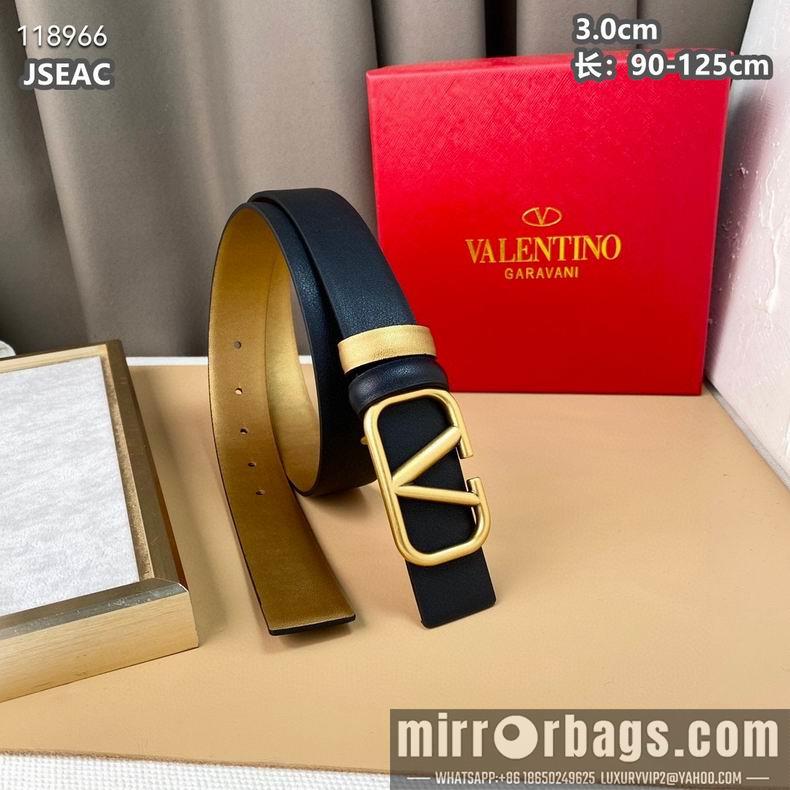 Valentino belt 30mmX90-125cm 8L
