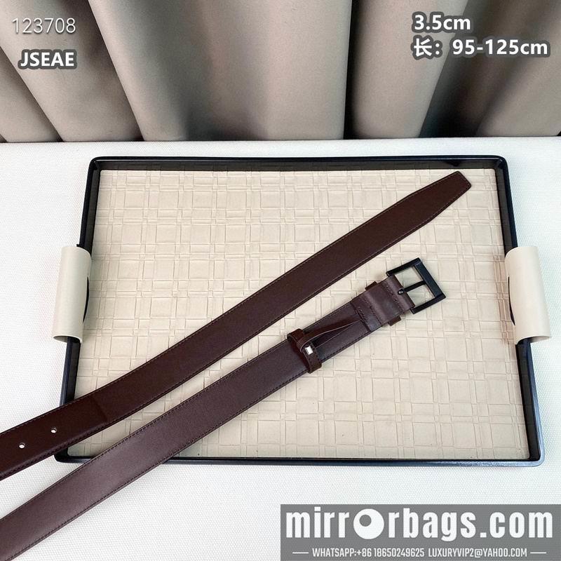 Prada belt 35mmX95-125cm 8L45