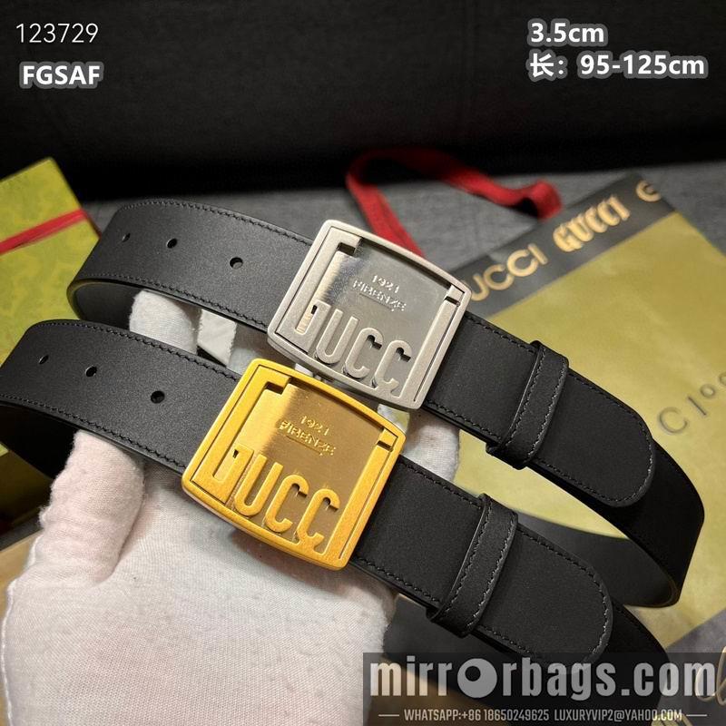 Gucci belt 35mmX95-125cm 8L07