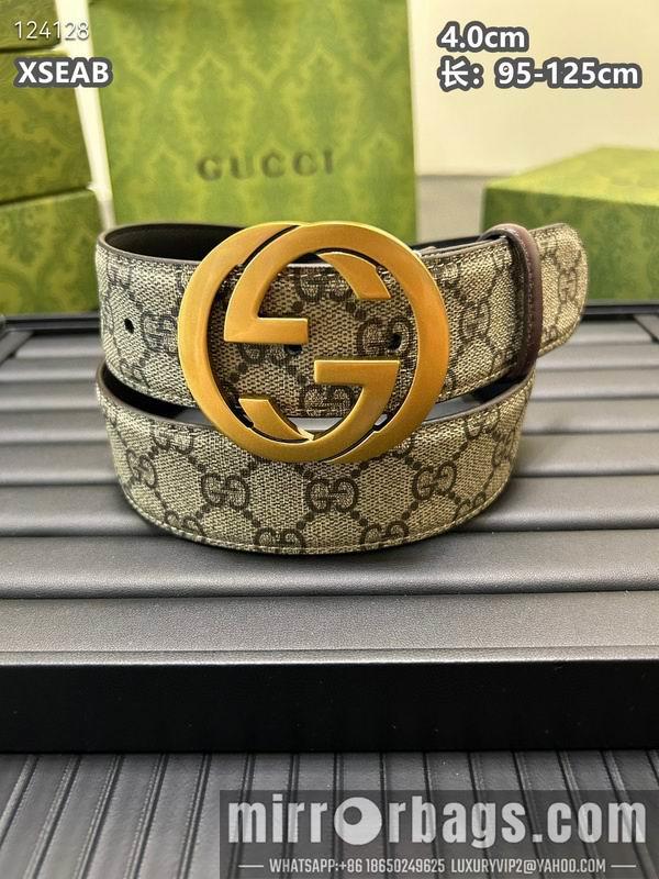 Gucci belt 40mmX95-125cm 8L93