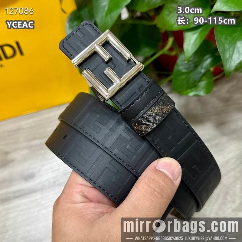 Fendi belt 30mmX90-115cm 8L24