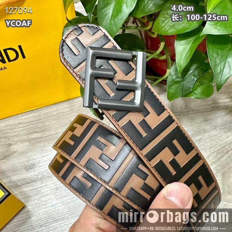Fendi belt 40mmX100-125cm 8L137