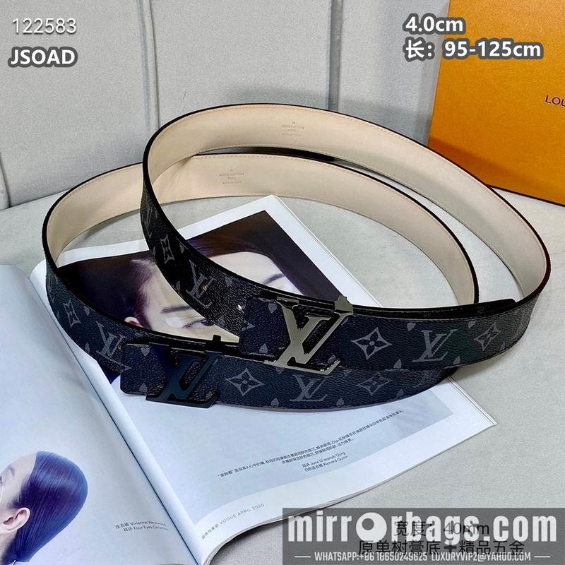LV belt 40mmX95-125cm 8L21