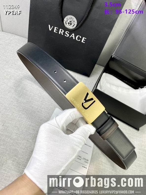 Versace belt 35mmX95-125cm 8L061601