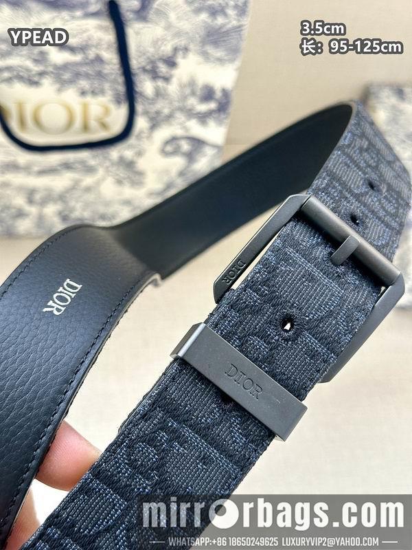 Dior belt 35mmX95-125cm 8L38