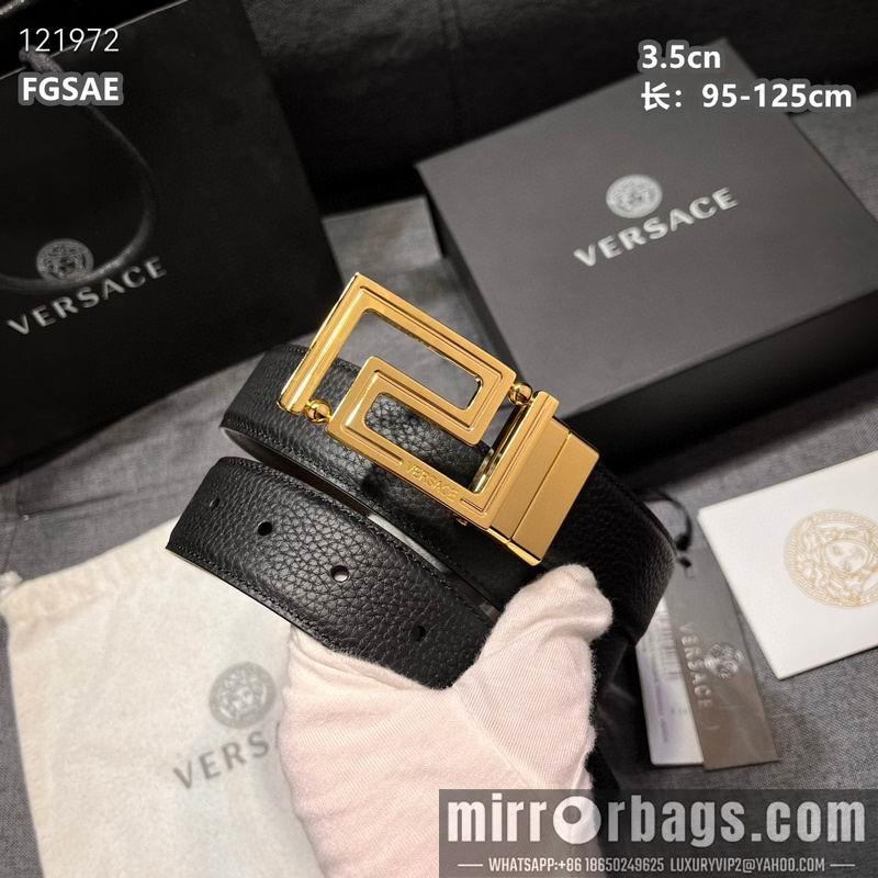 Versace belt 35mmX95-125cm 8L17