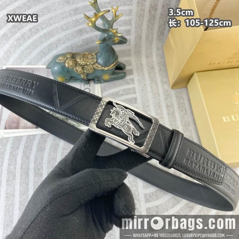 Burberry belt 35mmX105-125cm 8L102
