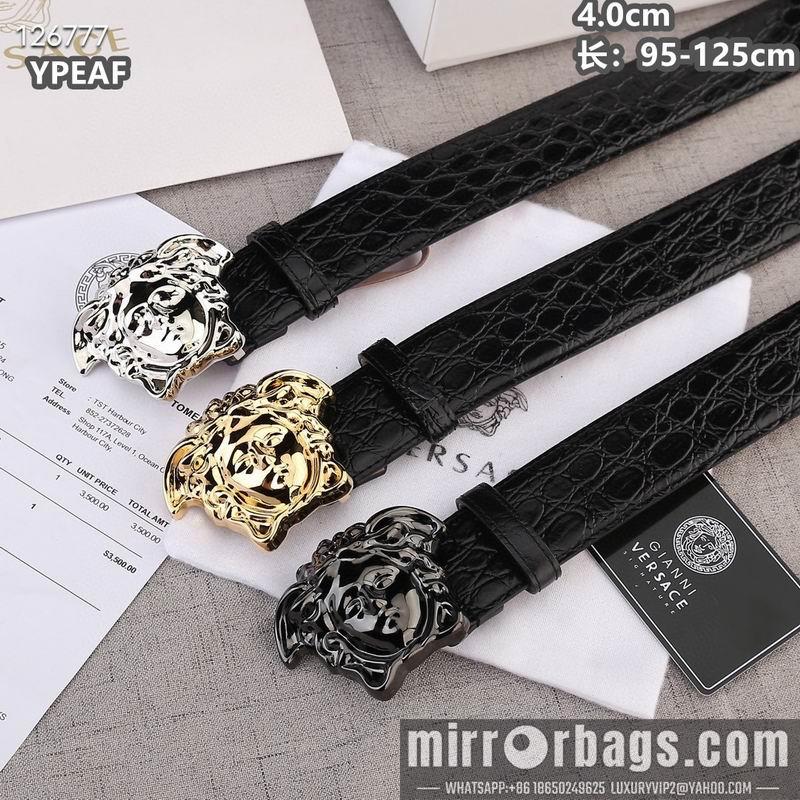 Versace belt 40mmX95-125cm 8L91