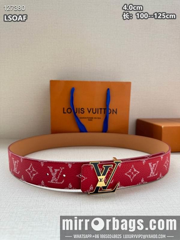 LV belt 40mmX100-125cm 8L97