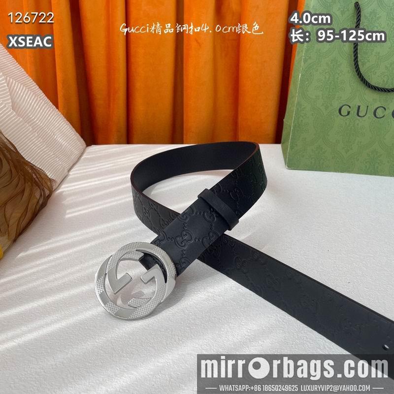 Gucci belt 40mmX95-125cm 8L144