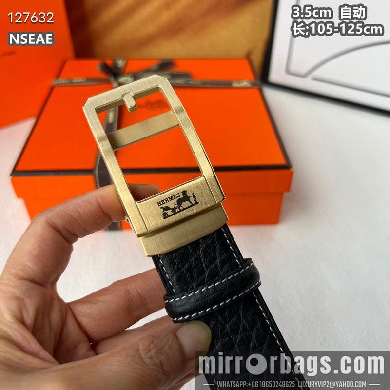 Hermes belt 35mmX105-125cm 8L43