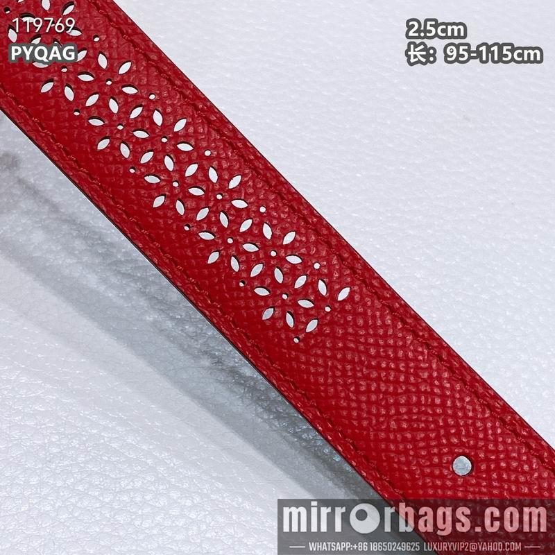 Hermes belt 25mmX95-115cm 8L040801