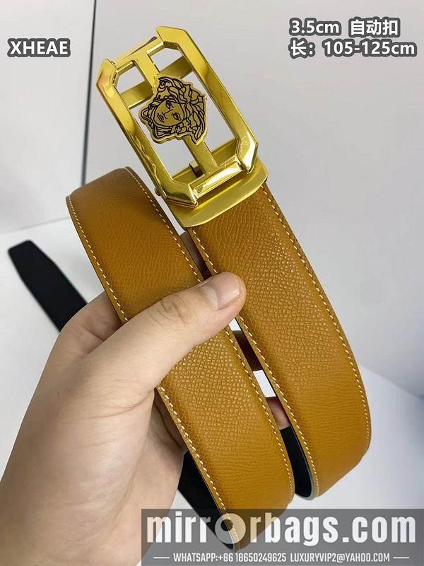 Versace belt 35mmX105-125cm 8L35