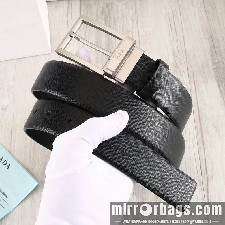 Prada Belt 38mmx95-125cm sj04