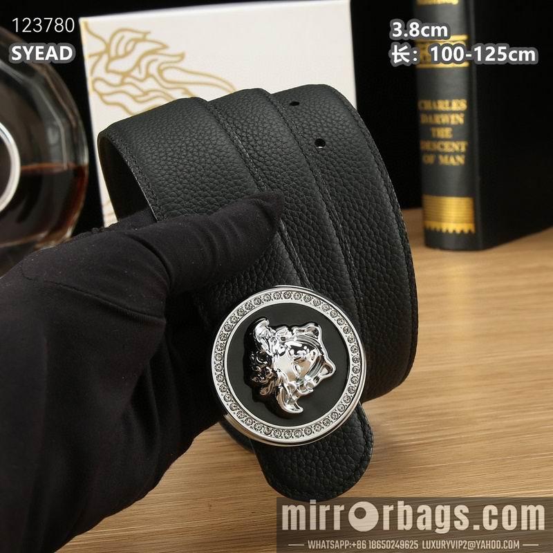 Versace belt 38mmX100-125cm 8L46