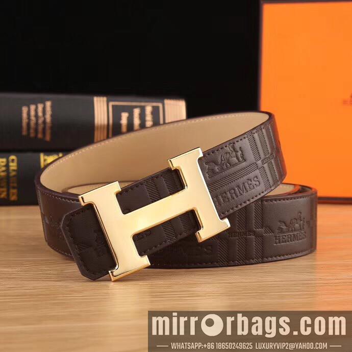 Hermes Belt 38mmX95-125cm 7D27