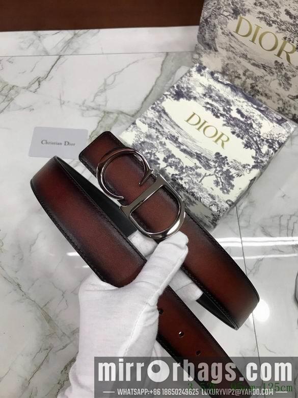 Dior Belt 34mmX95-125cm 7D16