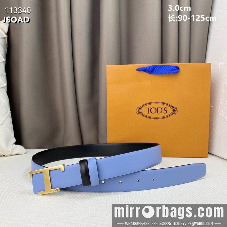 Tod's belt 30mmX90-125cm 8L082501