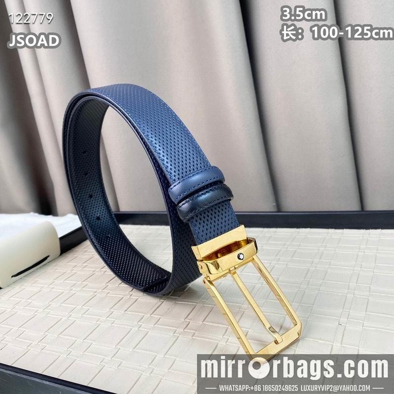 Montblanc belt 35mmX100-125cm 8L26
