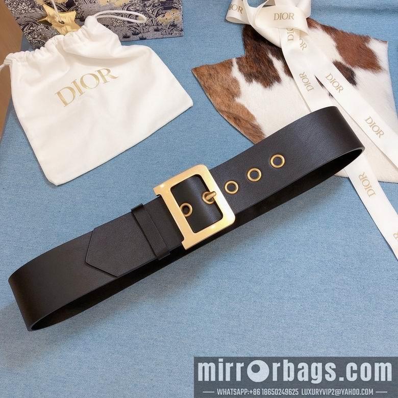 Dior Belt 50mmX95-110cm 7d02