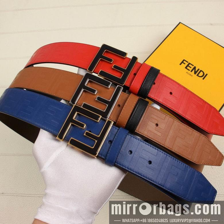 Fendi Belt 38mmX95-125cm 7D65
