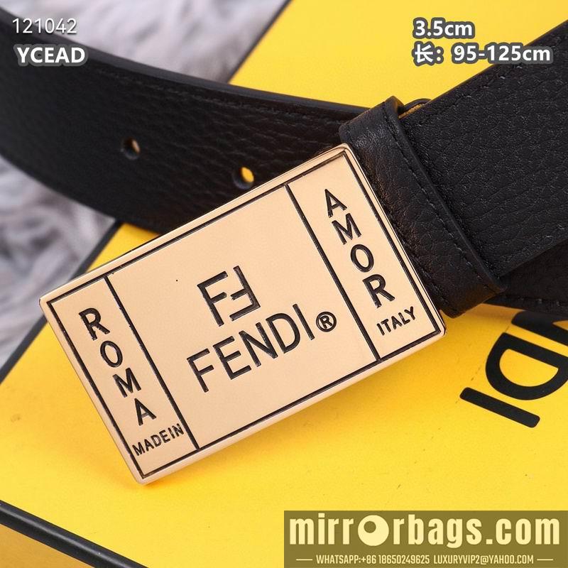 Fendi belt 35mmX95-125cm 8L35