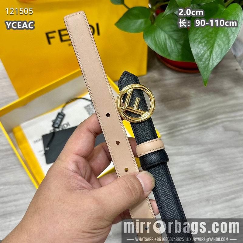 Fendi belt 20mmX90-110cm 8L17