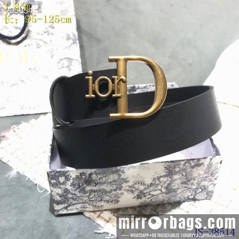 Dior Belt 38mm 95-125cm 8L01