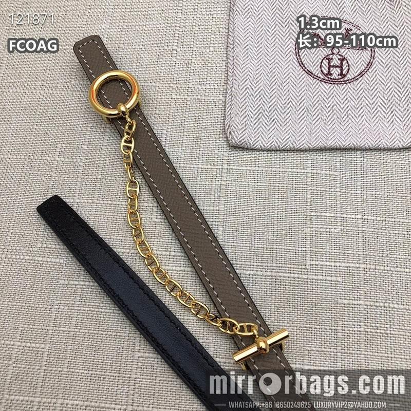 Hermes belt 13mmX95-110cm 8L10