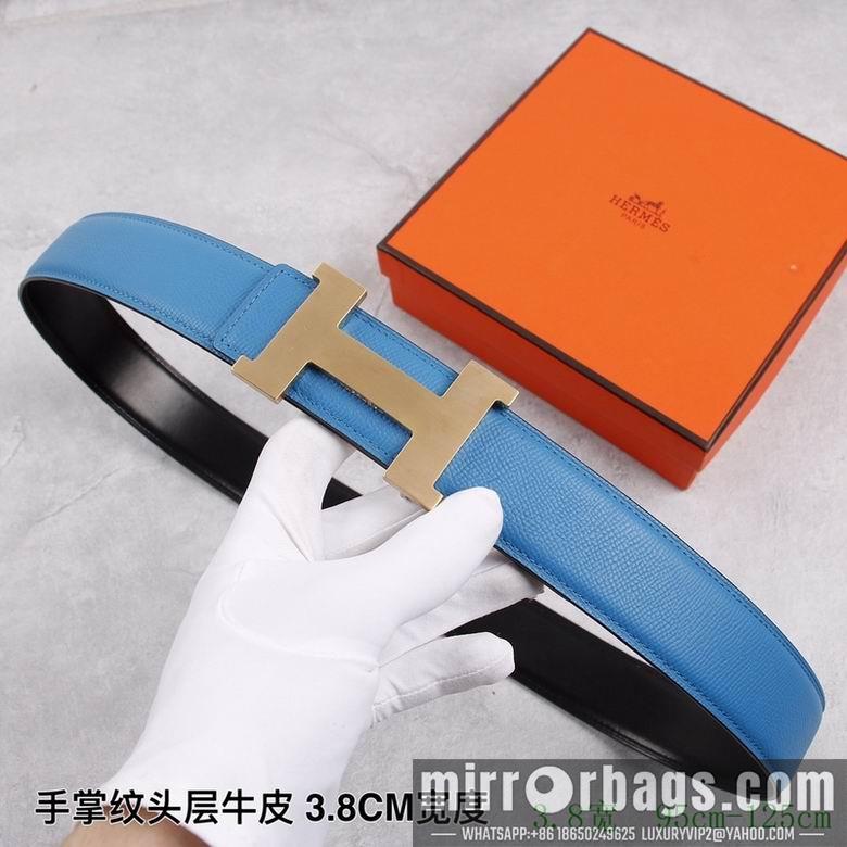 Hermes Belt 38mmX95-125cm 7D84