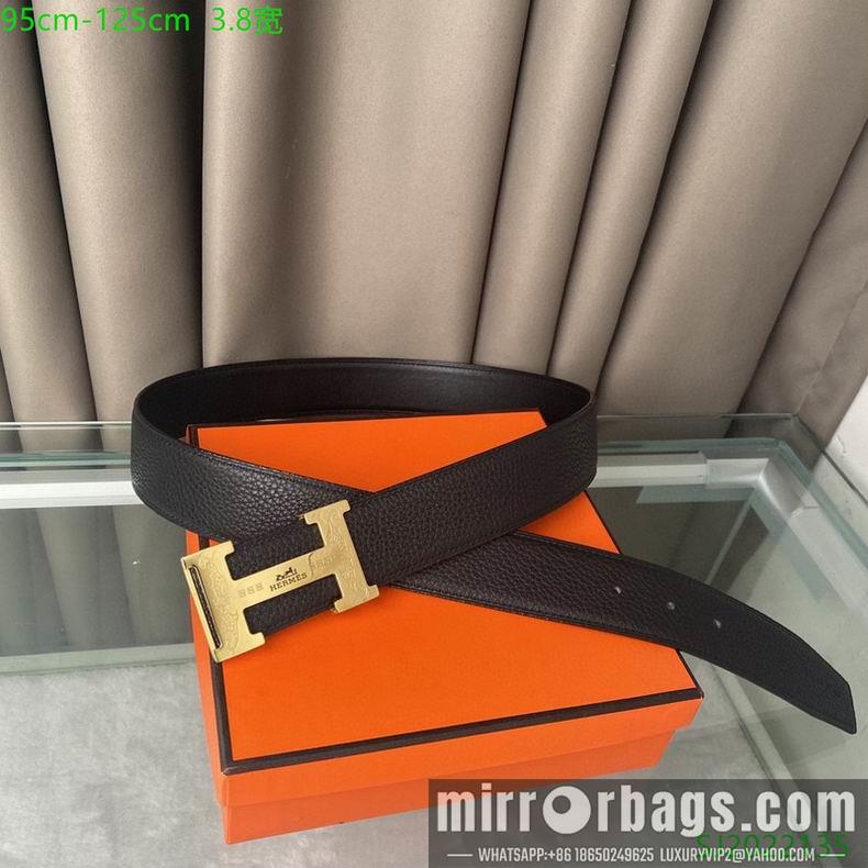 Hermes Belt 38mmX95-125cm 7D103