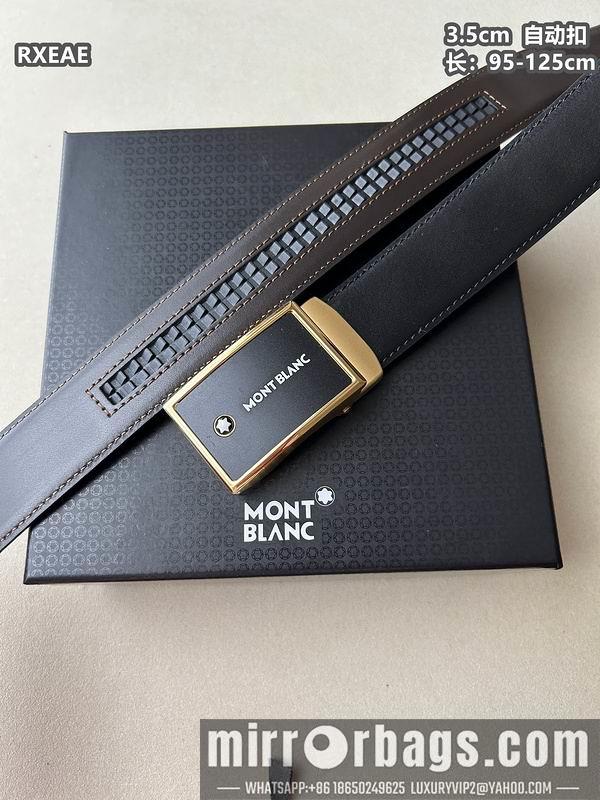 Montlanc belt 35mmX100-125cm 8L76