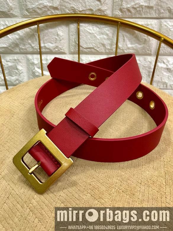 Dior Belt 34mmX95-125cm 7D22