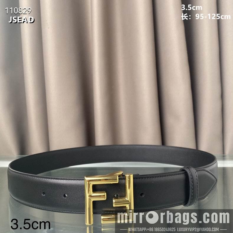 Fendi Belt 35mmX95-125cm 8L16