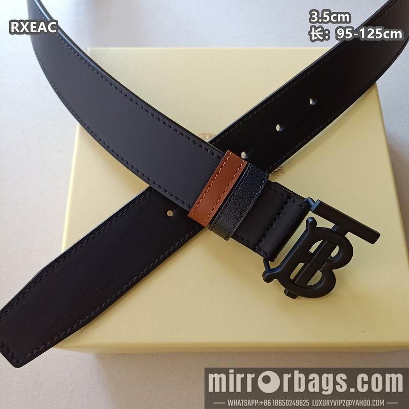 Burberry belt 35mmX95-125cm 8L99
