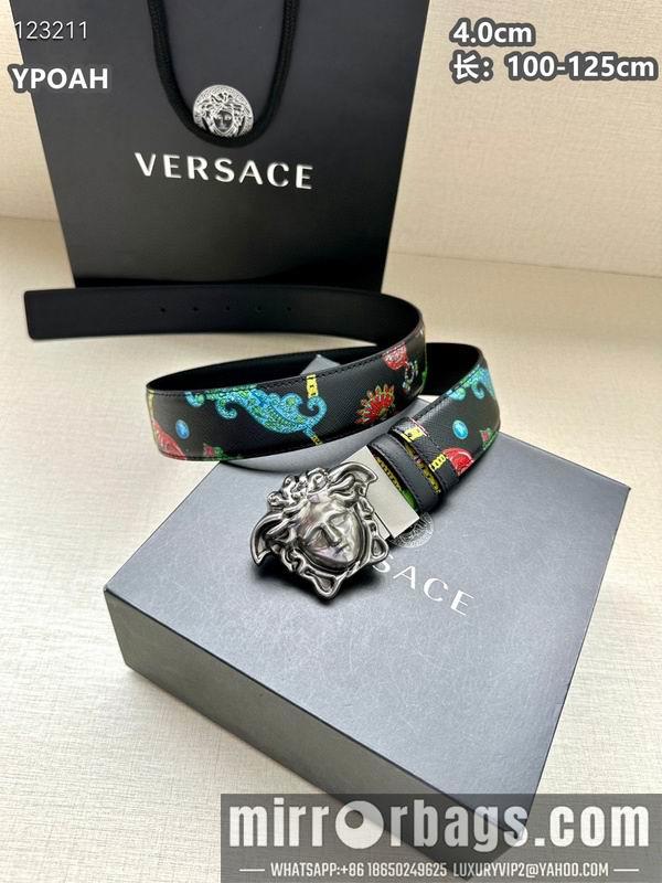 Versace belt 40mmX100-125cm 8L76
