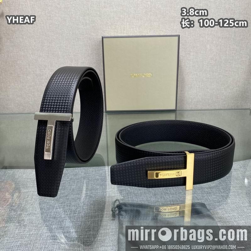 Tom Ford belt 38mmX100-125cm 8L93