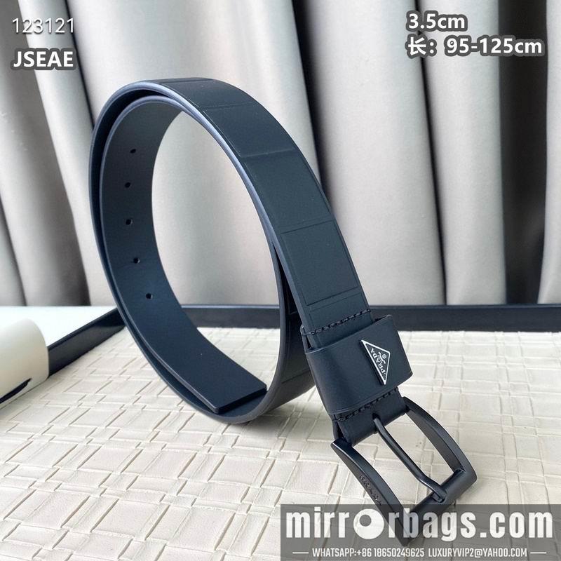 Prada belt 35mmX95-125cm 8L46