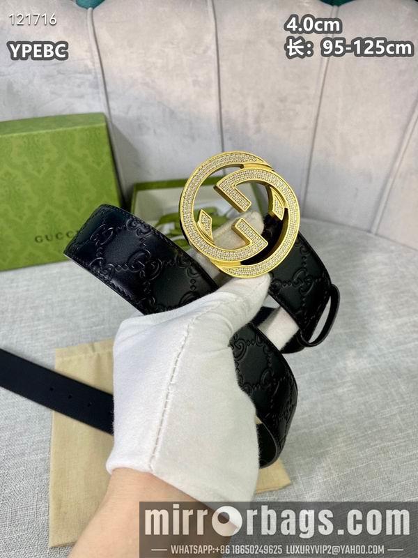 Gucci belt 40mmX95-125cm 8L113