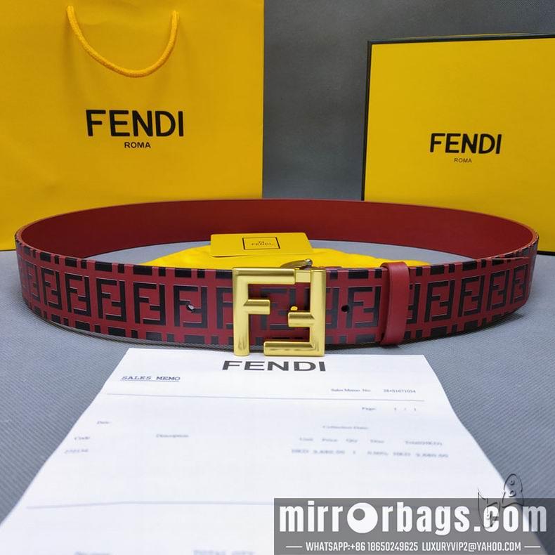 Fendi belt 38mmX80-125cm lb03