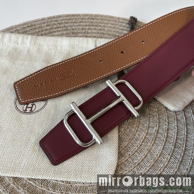Hermes Belt 38mmX95-125cm 7D49