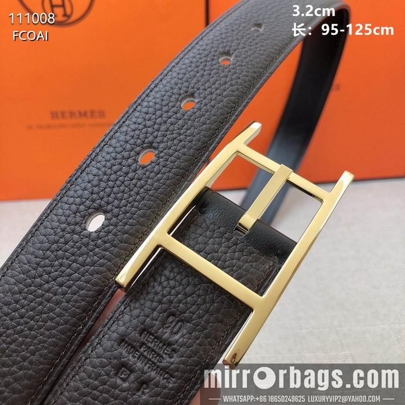 Hermes Belt 32mX95-125cm 8L24
